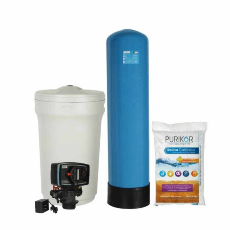 Suavizadores para agua NO ENSAMBLADOS Con Válvula de tiempo