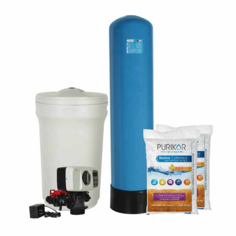 Suavizadores para agua NO ENSAMBLADOS Con Válvula Digital