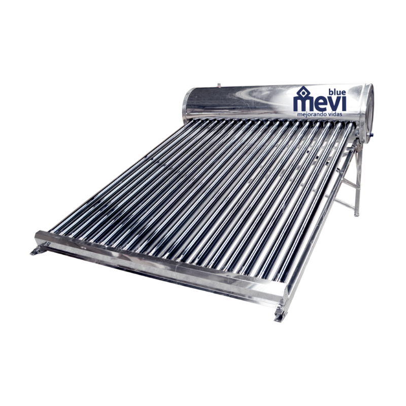 Calentador Solar MEVI 15 tubos - MOREC.SA Hogar