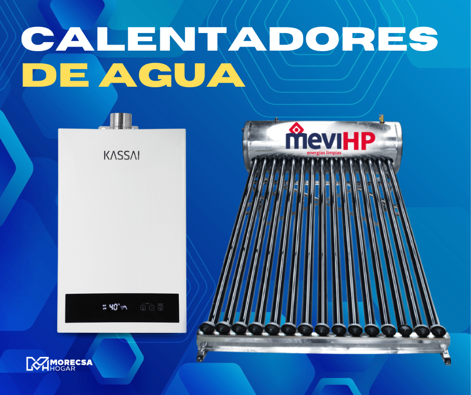 Calentadores de Agua | MOREC.SA Hogar | Sitio Oficial
