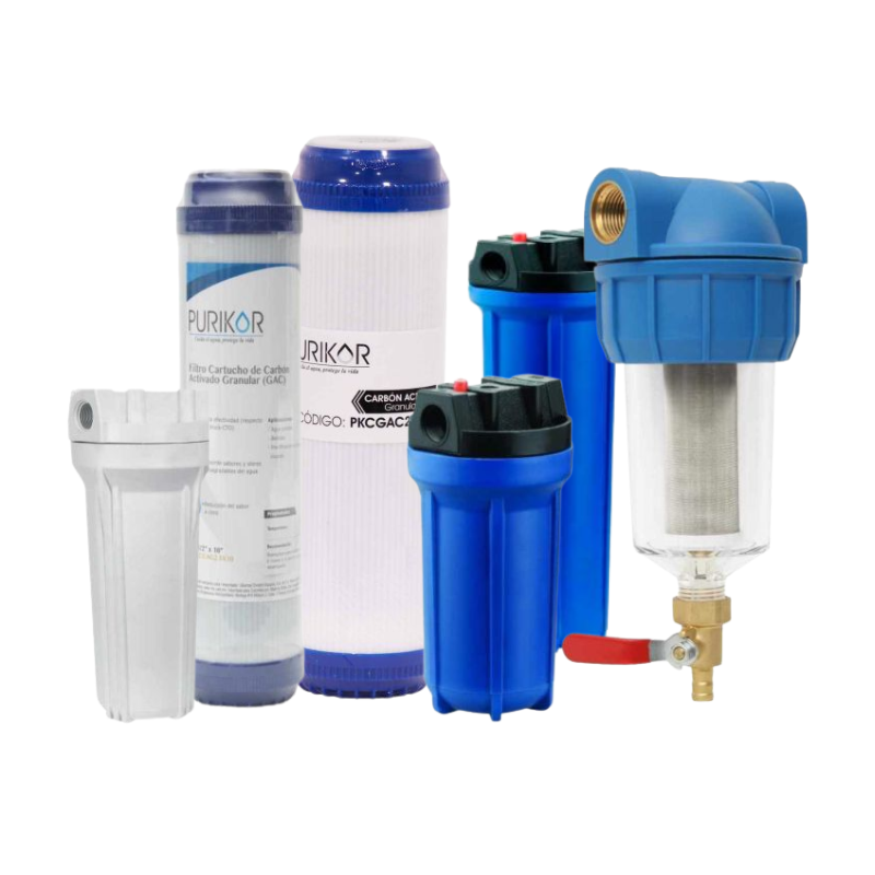 Cartuchos y equipos de filtrado - MOREC.SA Hogar