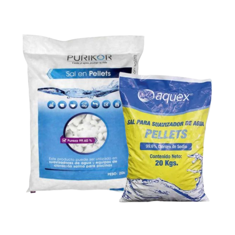 Pallets de Sal - MOREC.SA Hogar