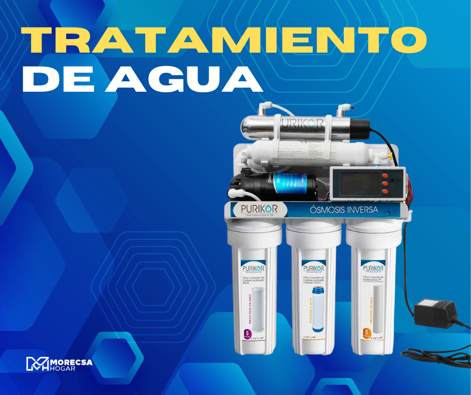Tratamientos de Agua | MOREC.SA Hogar | Sitio Oficial