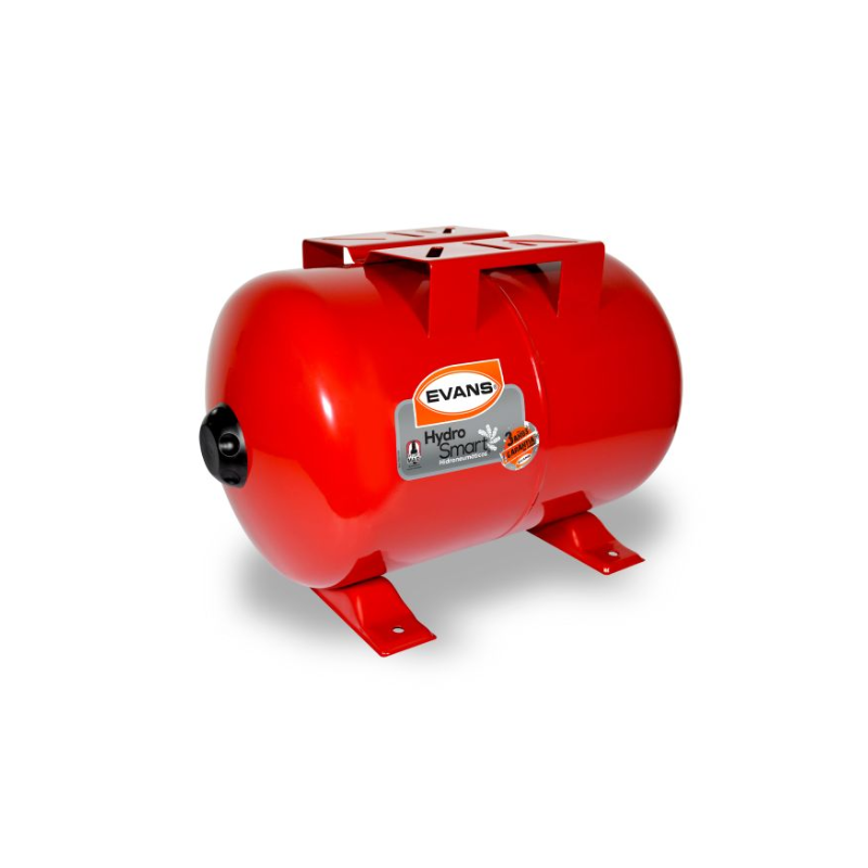 Tanque hidroneumático horizontal AQUEX 24 Lts (Membrana)