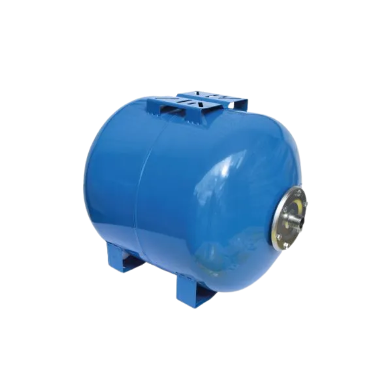 Tanque hidroneumático horizontal EVANS 80 Lts (Membrana)