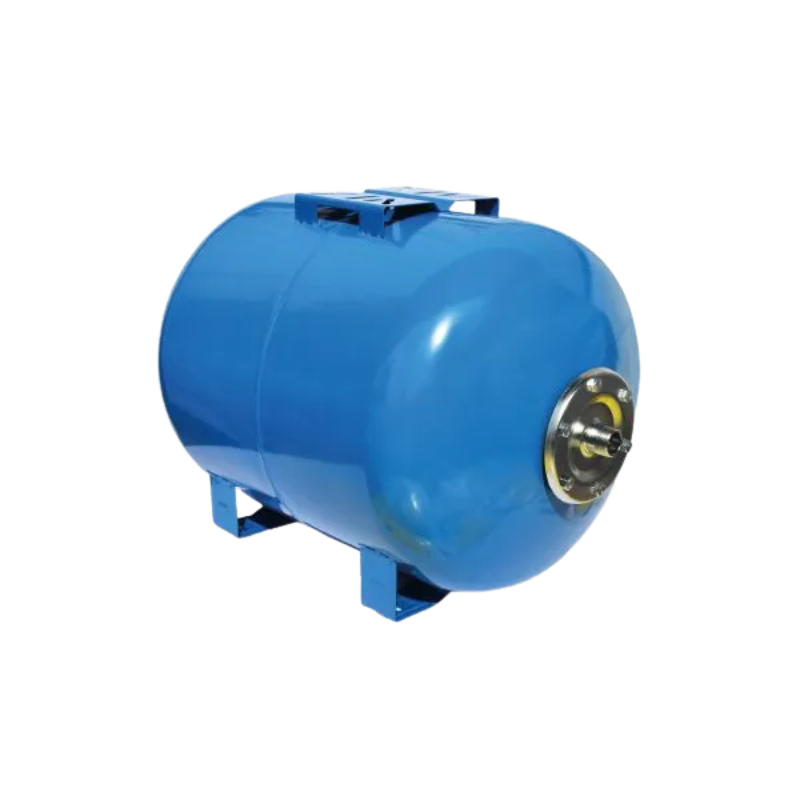 Tanque hidroneumático horizontal AQUAPAK 100 Lts (Membrana)