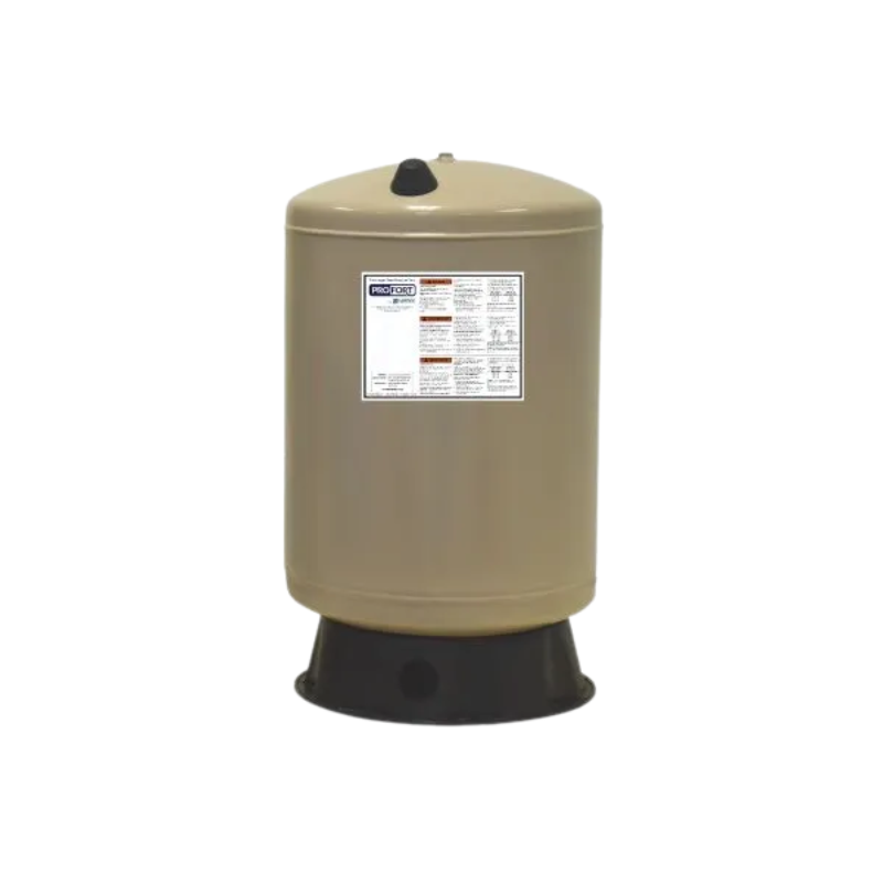 Tanque hidroneumático horizontal AQUEX 100 Lts (Membrana)