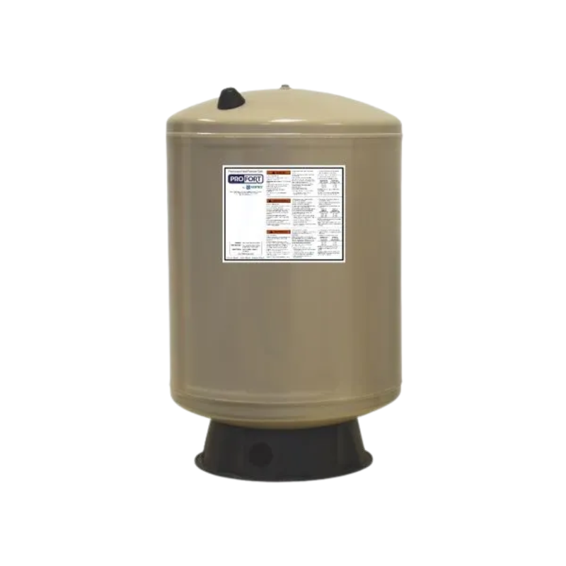 Tanque hidroneumático vertical EVANS 110 Lts (Membrana)