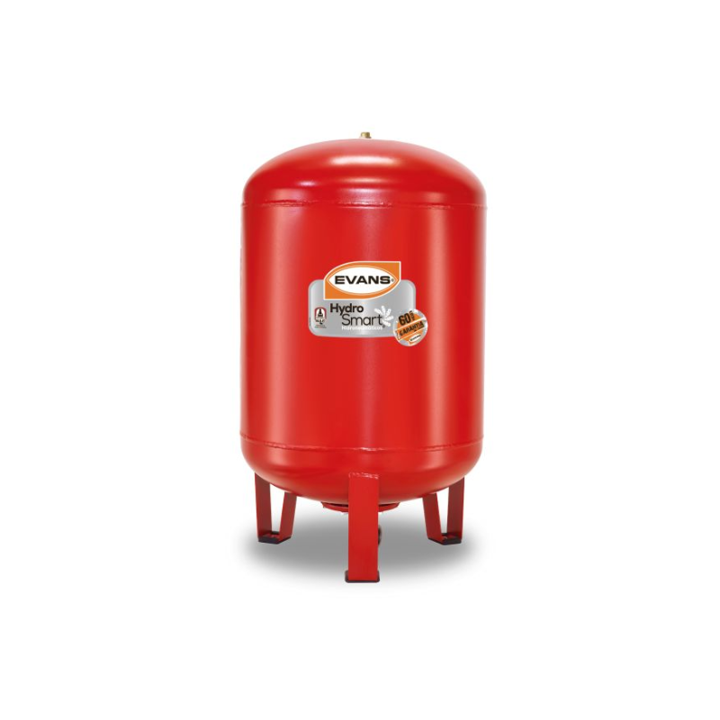 Tanque hidroneumático vertical PROFORT 35 Gal (Membrana)