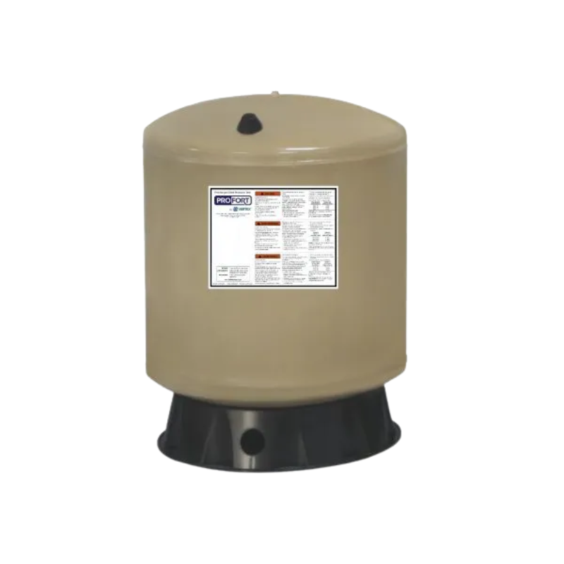 Tanque hidroneumático vertical EVANS 170 Lts (Membrana)