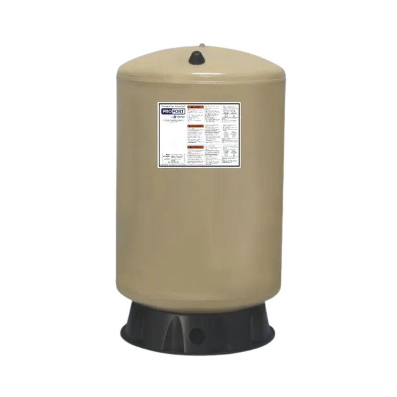 Tanque hidroneumático vertical EVANS 210 Lts (Membrana)