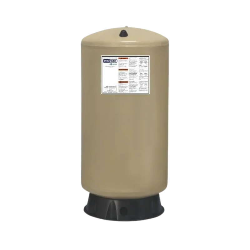 Tanque hidroneumático vertical EVANS 310 Lts (Membrana)