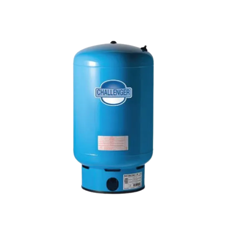 Tanque hidroneumático vertical CHALLENGER 33.4 Gal (Diafragma)