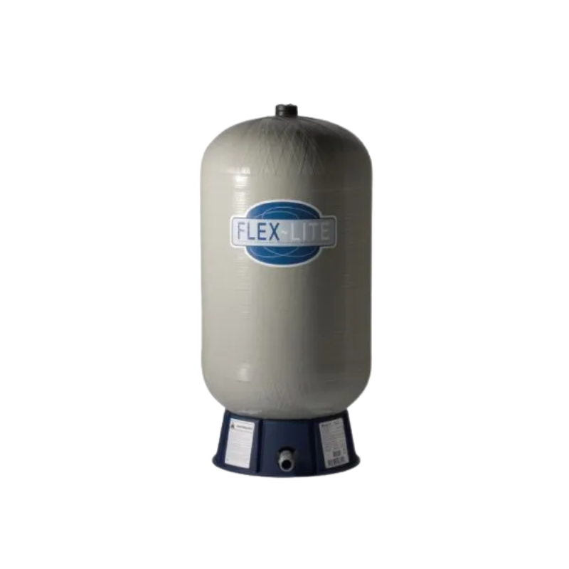 Tanque hidroneumático vertical fibra de vidrio WELLMATE 120 Gal (Membrana intercambiable)