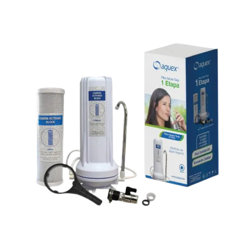 Purificador de agua de 1 etapa AQUEX