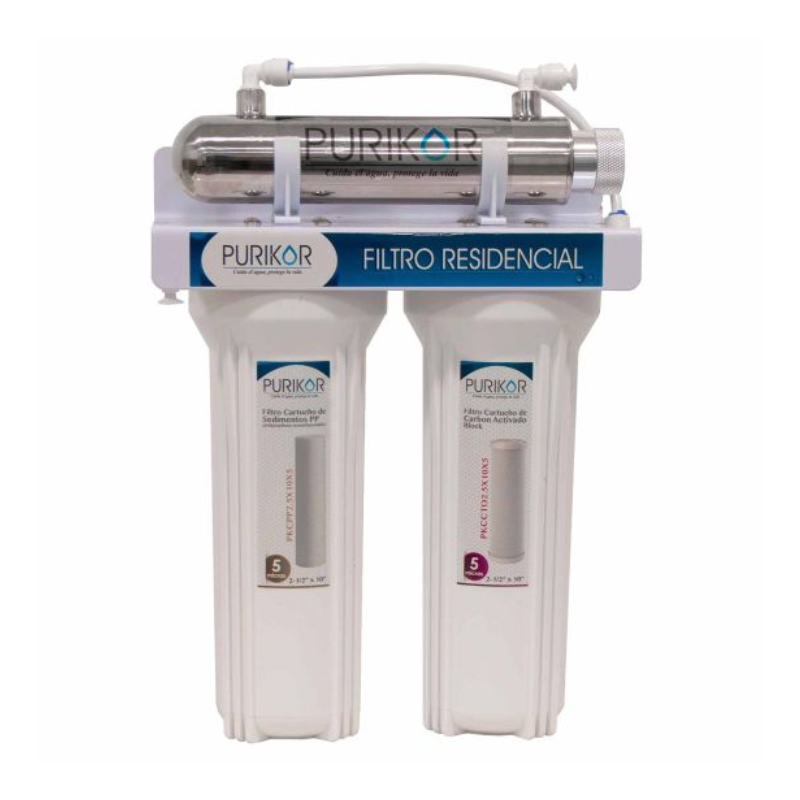 Purificador de agua de 3 etapas PURIKOR