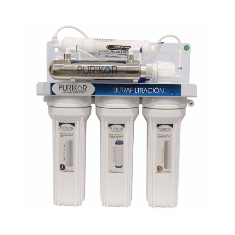 Purificador de agua de 6 etapas PURIKOR