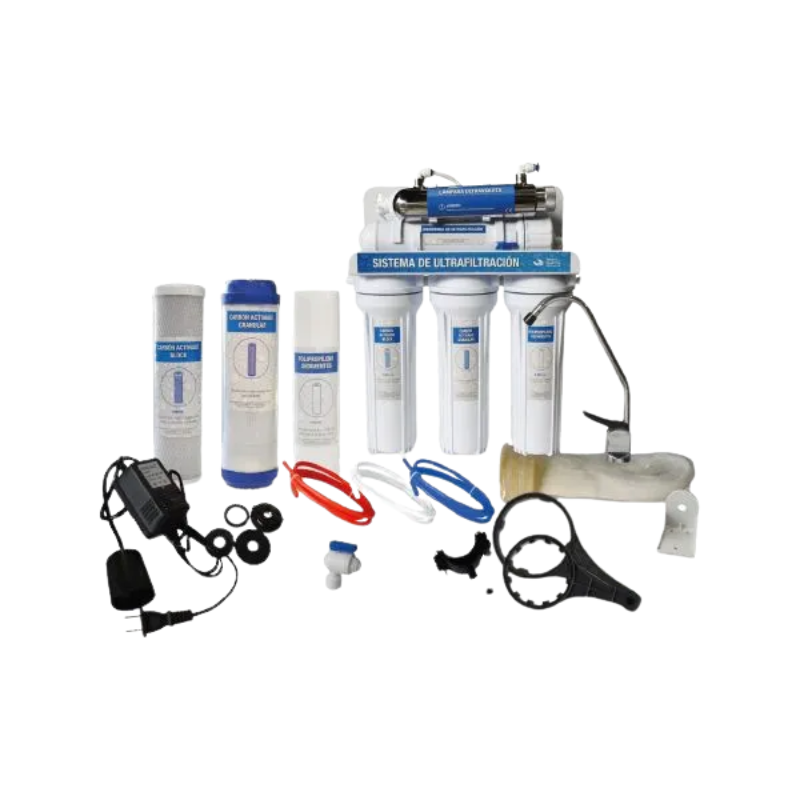Purificador de agua de 6 etapas AQUEX