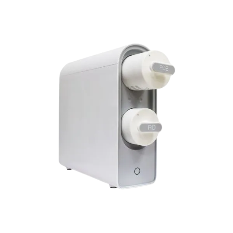 Purificador de agua de 3 etapas sobre tarja AQUEX