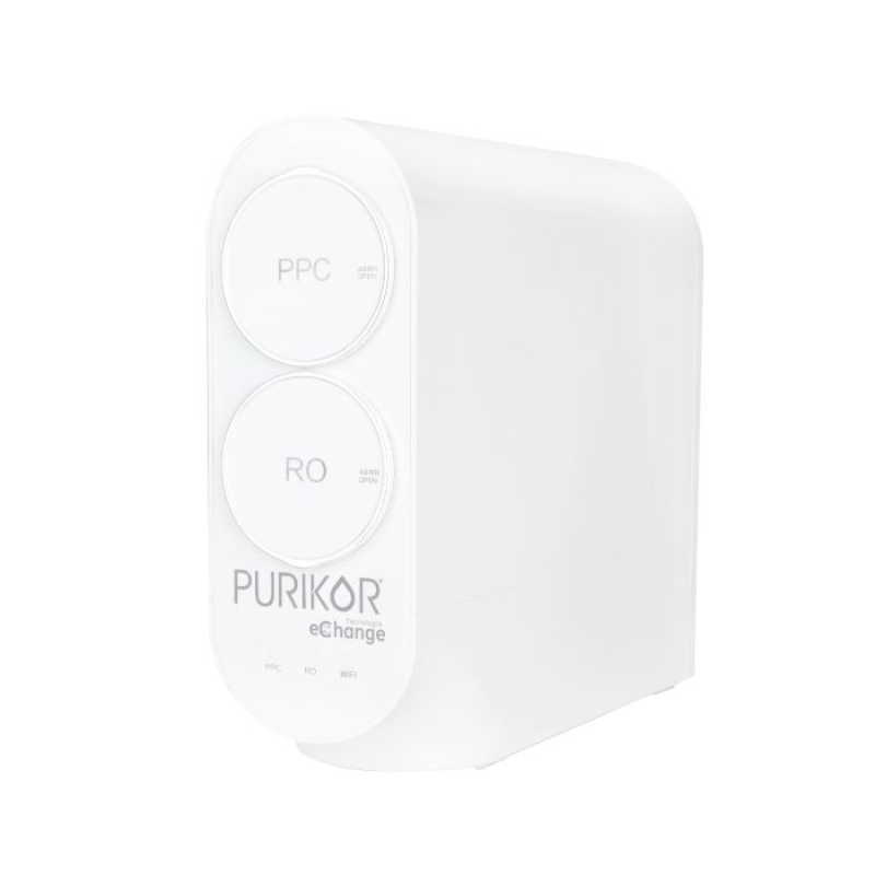Purificador de agua de 3 etapas sobre tarja PURIKOR