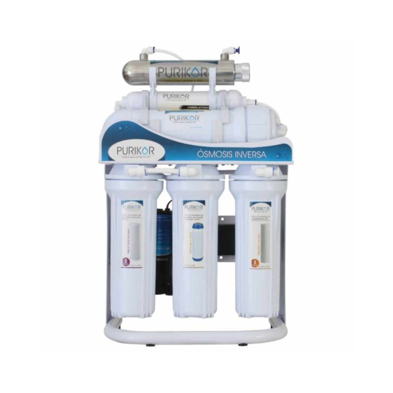 Purificador de agua de 6 etapas