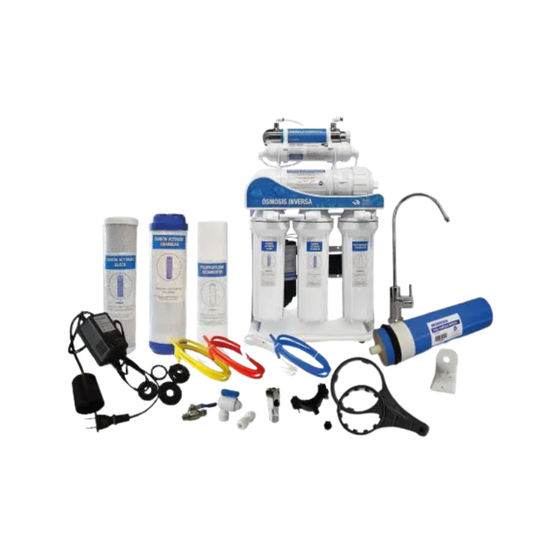 Purificador de agua de 6 etapas 4000 GPD AQUEX