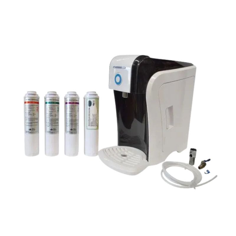 Purificador - Alcalinizador sobre tarja 4 etapas