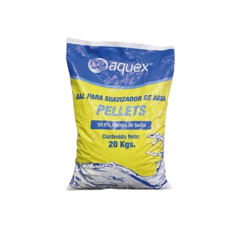 Sal en Pellets para suavizadores AQUEX