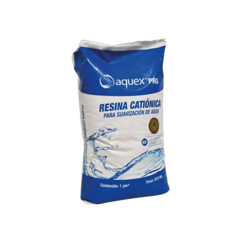Resina Catíonica para suavizadores AQUEX