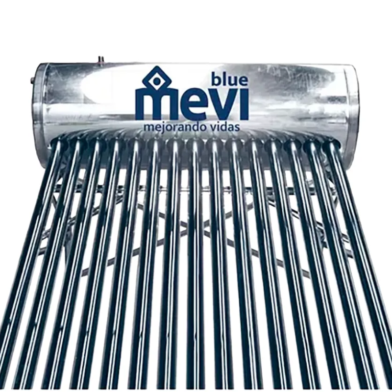 Calentadores Solares de baja presión o gravedad 15 Tubos MEVI