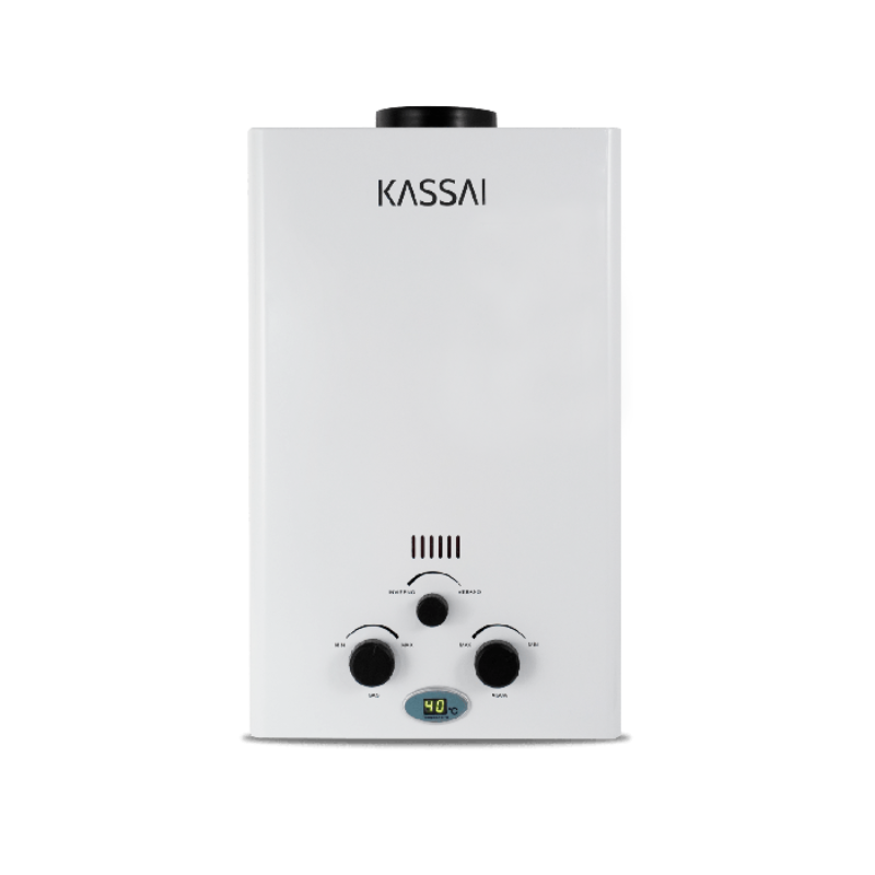 8 litros por minuto KASSAI GAS NATURAL